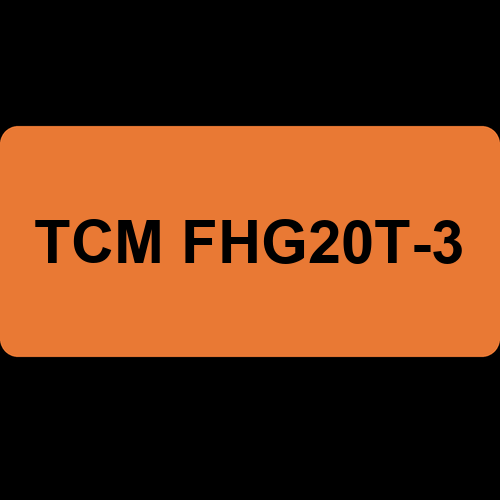 TCM FHG20T-3